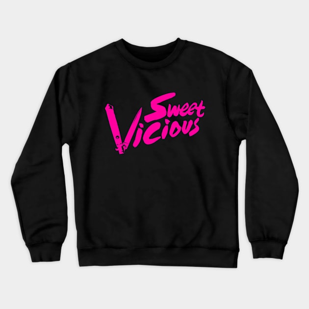 SWEET/VICIOUS: Tag Crewneck Sweatshirt by cabinboy100